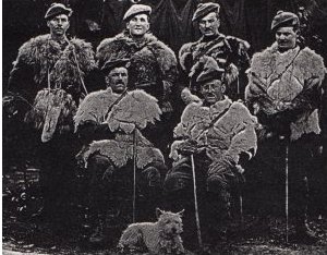 Officers in Sheepskins