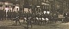 Band of the 2nd TS march through Alnwick 1915