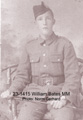 Pte 23/1415 William Bates MM