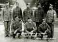 Pte Harrison and chums