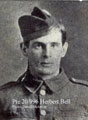 Pte 20/996 Herbert James Bell