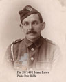 Pte Isaac Laws