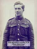 Sgt F.S. Lazenby DCM
