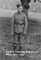 Pte 22/823 Thomas Trench Jnr