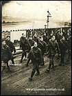 3rd Battalion on route march