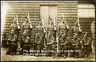 Private McGinley and members of his platoon